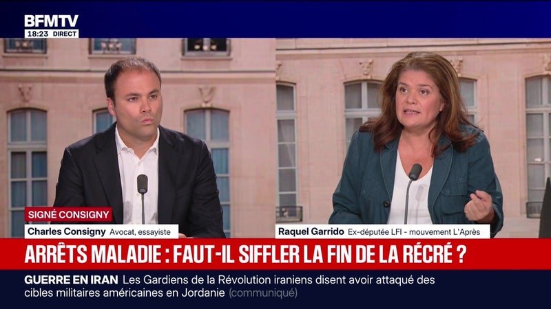 SIGNÉ CONSIGNY - Arrêts maladie : faut-il siffler la fin de la récré ? - 31/08