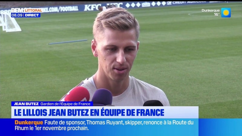 Les premiers mots de Jean Butez avec les Bleus