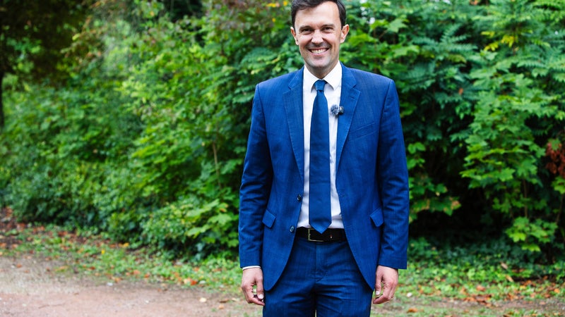L'ancien maire de Châteaudun et ex-socialiste Fabien Verdier annonce sa candidature à la primaire de la gauche pour défendre "la justice territoriale"