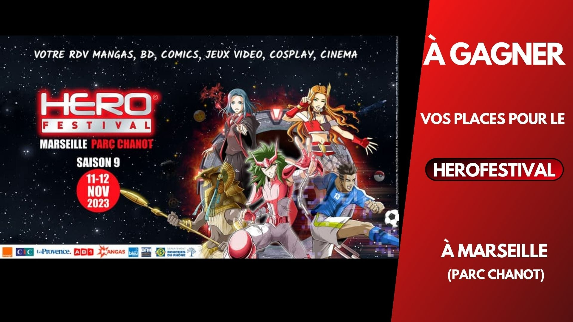 À GAGNER : Deux pass coupe file pour le HEROFESTIVAL