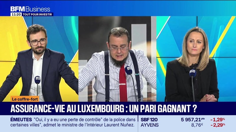 Le coffre-fort : Marion Chapel-Massot et François-Xavier Soeur - Assurance-vie au Luxembourg, un pari gagnant ? - 19/10