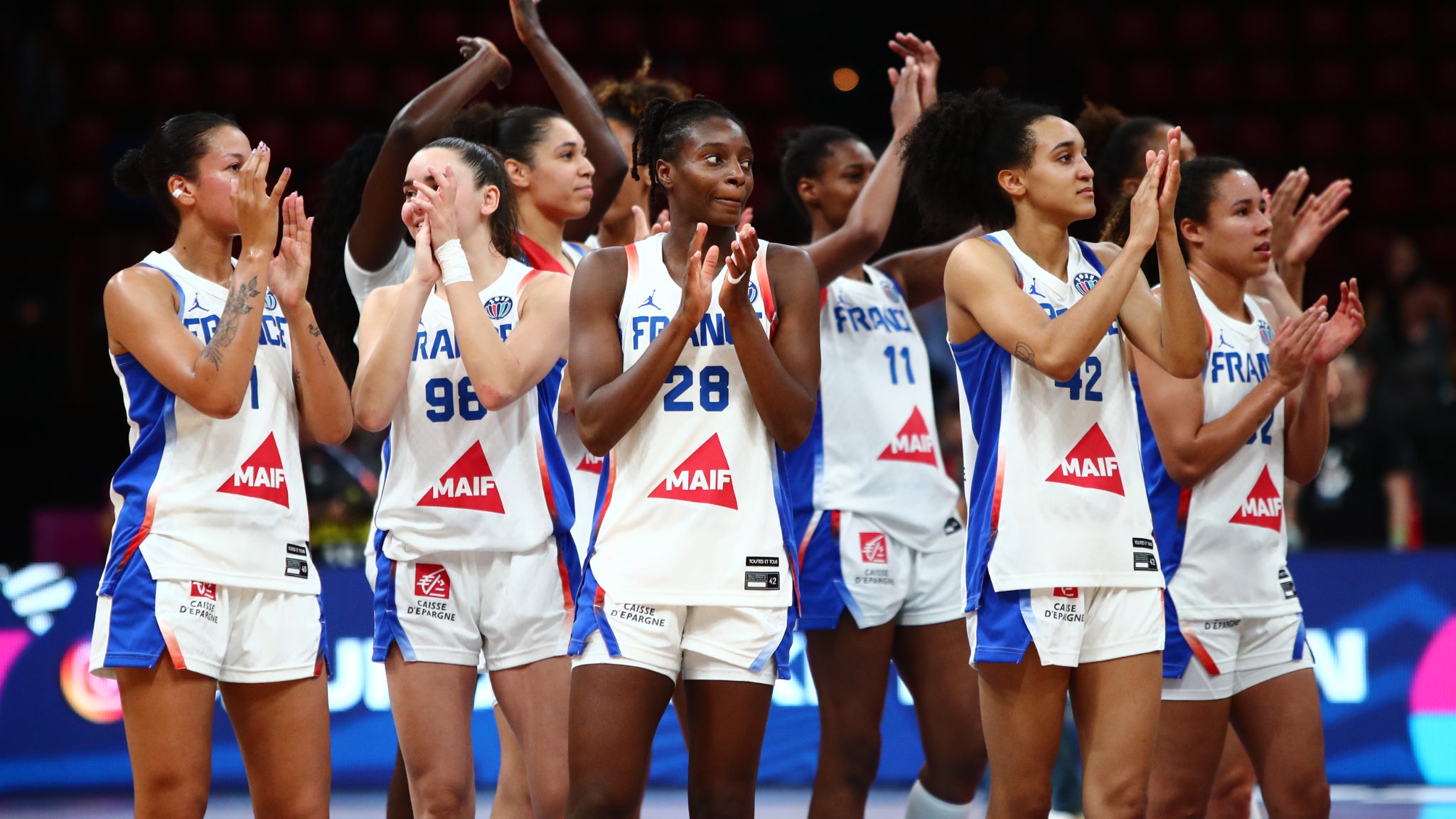 Coupe du monde de basket: débuts réussis pour les Bleues qui surclassent la Hongrie