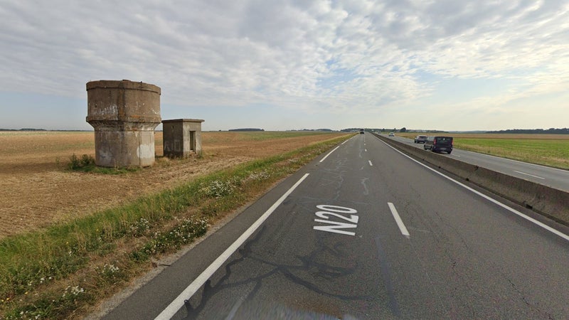 C'est dans le château d'eau de Montdésir que le premier corps, celui de Michèle Couturat, a été retrouvé en 1980.