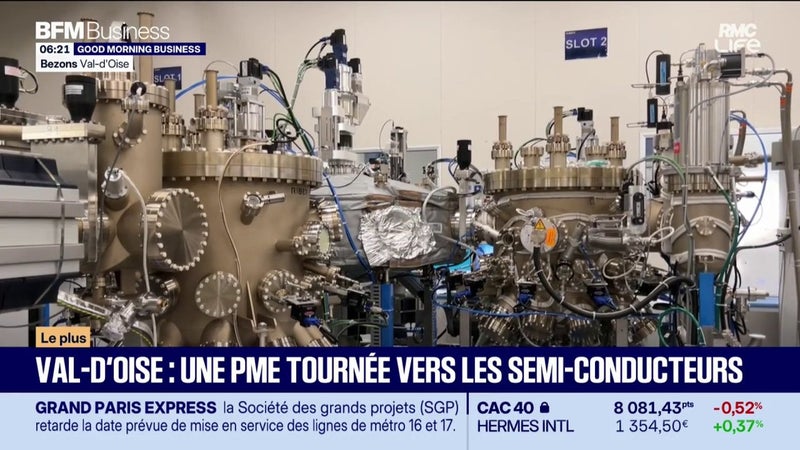 Riber : la PME tournée vers les semi-conducteurs