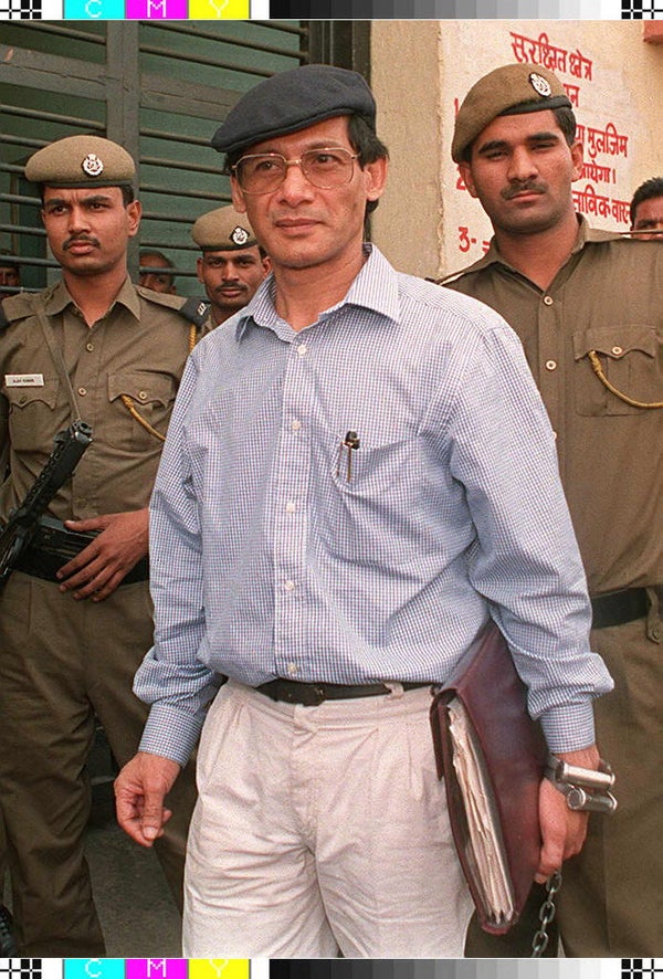 Charles Sobhraj arrêté en Inde