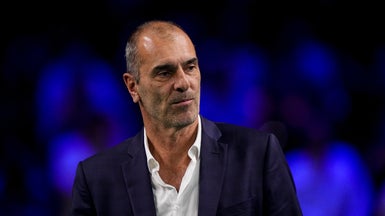 Le directeur du Rolex Paris Masters Cédric Pioline, le 1er novembre 2026.
