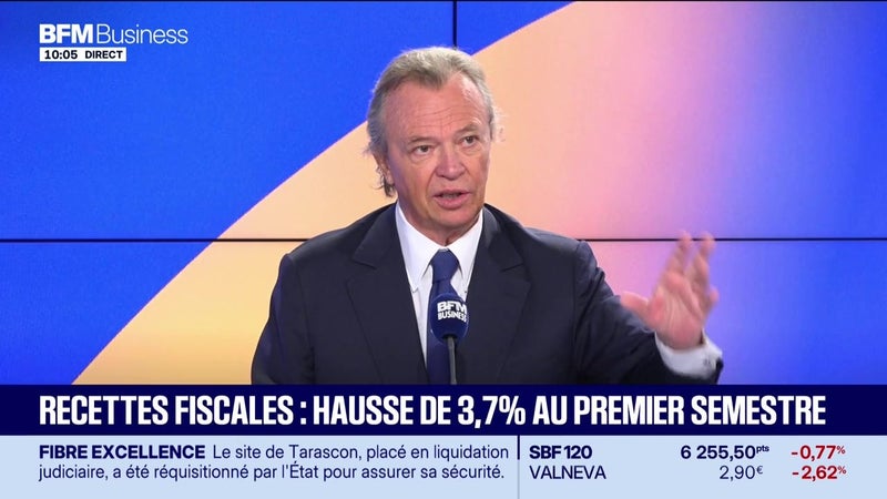 Les Experts : Recettes fiscales, hausse de 3,7% au premier semestre - 09/09
