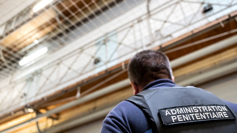 Le métier de surveillant pénitentiaire (image d'illustration)