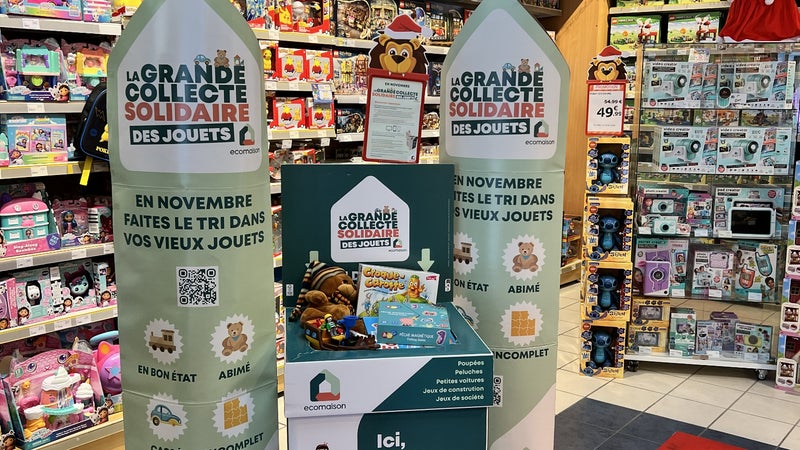 Grande collecte de jouets en région parisienne: plus de 600 points ouverts dès début novembre
