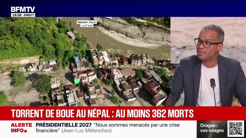 Marschall Truchot : Torrent de boue au Népal, au moins 362 morts - 27/08