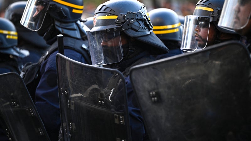 Manifestations du 24 octobre: 142 interpellations à Paris, dont 126 gardes à vue