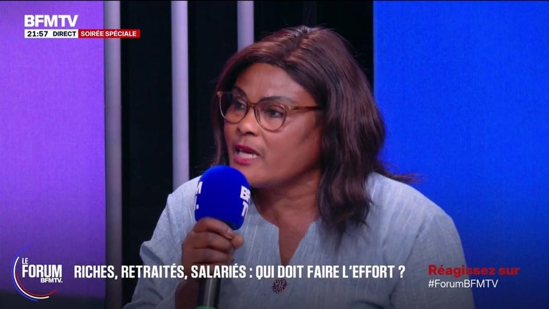 FORUM BFMTV - Dette: "Je me demande comment on a pu en arriver là", regrette Sylvie, femme de chambre