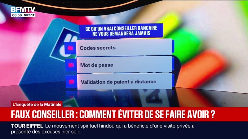 L'ENQUÊTE DE LA MATINALE- Les arnaques aux faux conseillers bancaires explosent