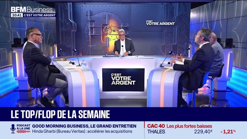 C'est Votre Argent - Vendredi 25 septembre