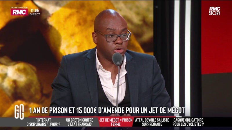"J'ai l'impression qu'on veut éradiquer les fumeurs de la société !" remarque Abel Boyi