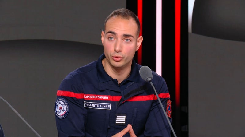 Incendies: le porte-parole de la Sécurité civile appelle à ce que "les citoyens deviennent les premiers pompiers de France"