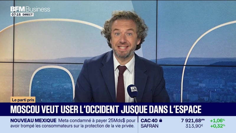 Le Monde qui bouge : le parti pris : Moscou veut user l'Occident jusque dans l'espace - 22/10