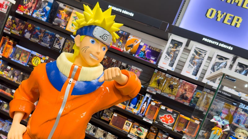 Naruto, Saint Seiya… Mort de l'éditeur Yves Schlirf, pionnier du manga dans les pays francophones