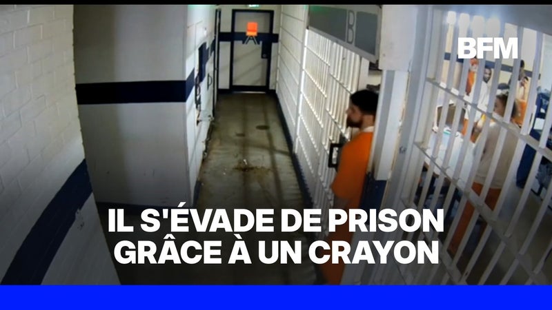 Un détenu en Caroline du Sud s'évade de prison grâce à un crayon