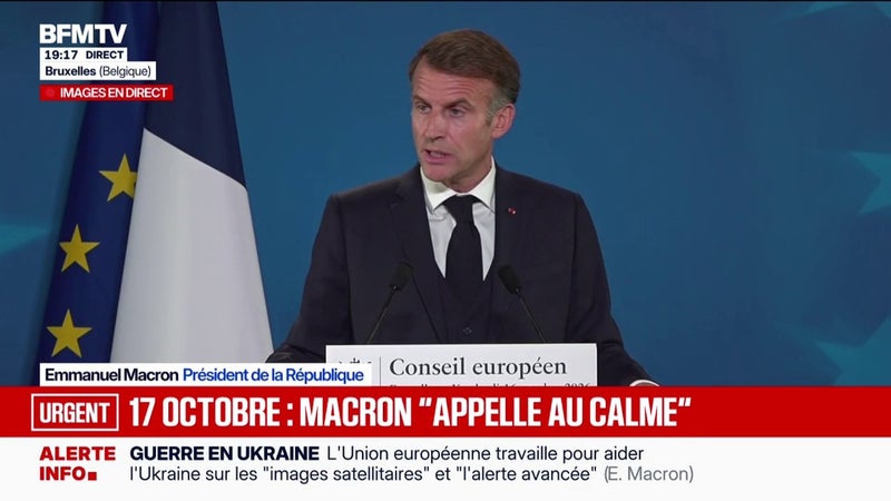Ce serait "considérer que notre sécurité ne vaut pas grand-chose": Emmanuel Macron réagit à la proposition de Marine Le Pen de suspendre les aides à l’Ukraine