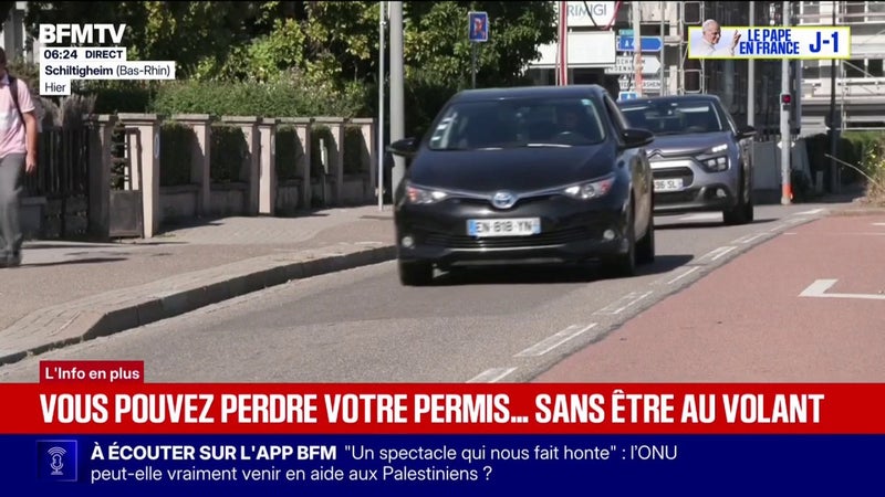 Loi Ripost: vous pouvez désormais perdre votre permis en cas de contrôle positif aux stupéfiants même sans conduire