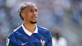 Michael Olise lors de France-Sénégal à la Coupe du monde 2026, le 16 juin 2026.