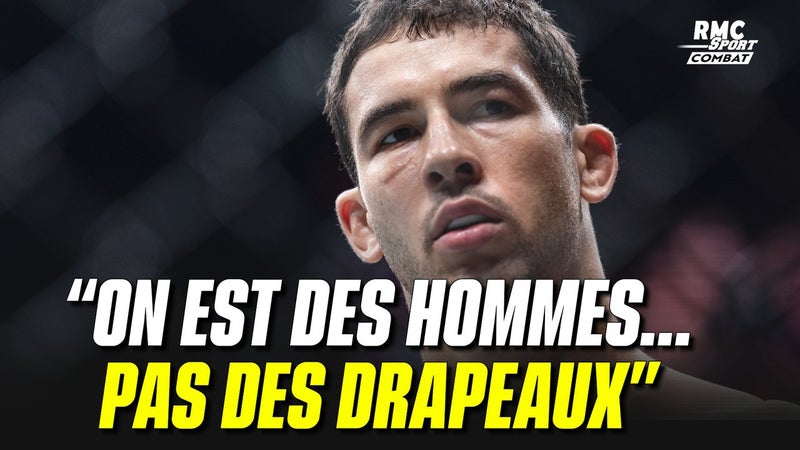 UFC Paris: "C'est OK d'être fier de ses origines", clame Axel Sola en soutien à Farès Ziam, victime de messages racistes