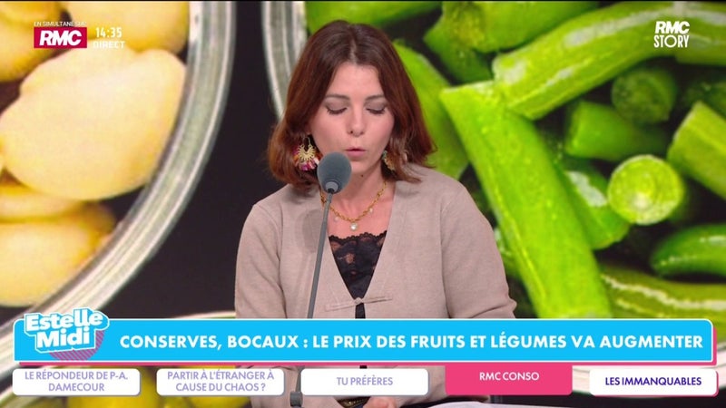 Conserves, bocaux : le prix des fruits et légumes va augmenter