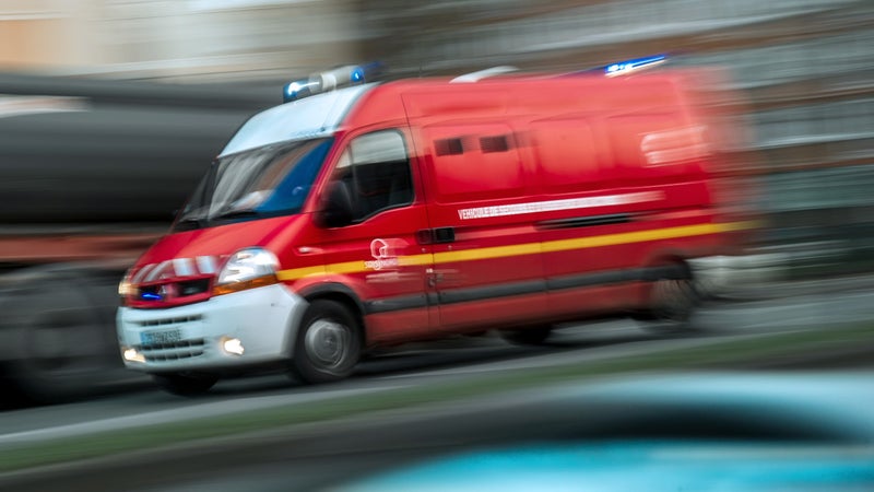 Charente-Maritime: trois blessés, dont un en urgence absolue, dans un accident de la route