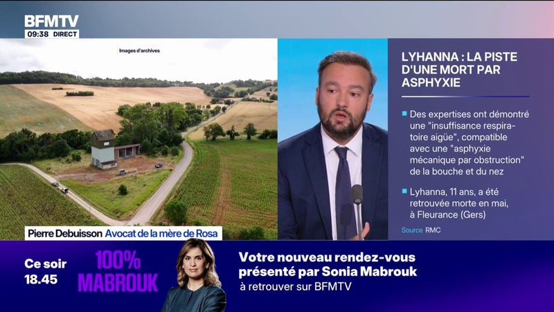 Mort de Lyhanna: l'avocat de la mère de Rosa dénonce "des pressions psychologiques" de la part d'enquêteurs envers sa cliente