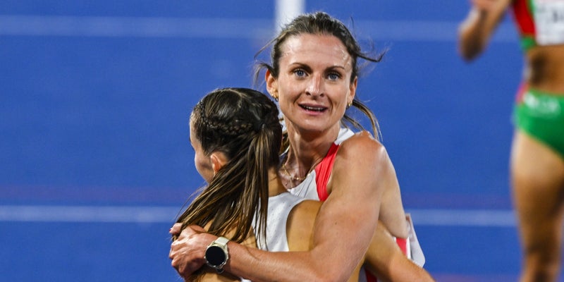 Amy Hunt championne d'Europe du 200M Femmes !