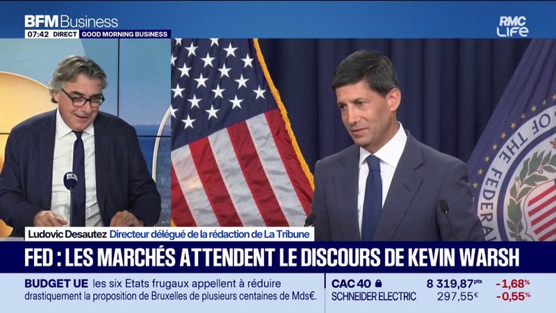 Apprenez à parler la novlangue de Kevin Warsh, le patron de la Fed