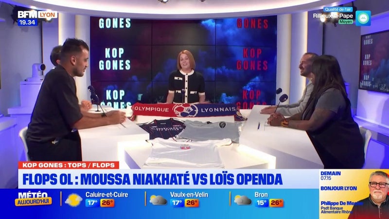 Kop Gones : les Tops/Flops des chroniqueurs après le match OL - Rennes (4-0)