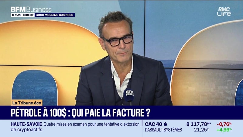 La tribune éco : Pétrole à 100 dollars, qui paie la facture ? - 15/09