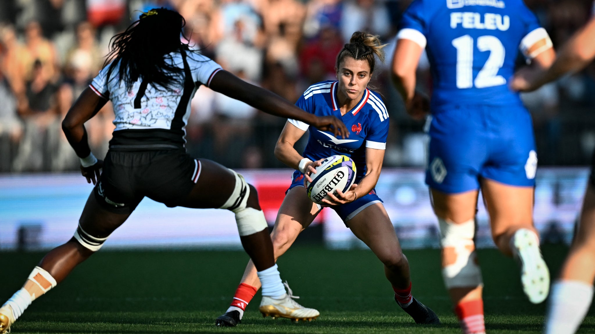 直接的。法国-加拿大:Boulard trouve en fin la Solution, les bleus prennant les devants 直接的。法国-加拿大:Boulard trouve en fin la Solution, les bleus prennant les devants