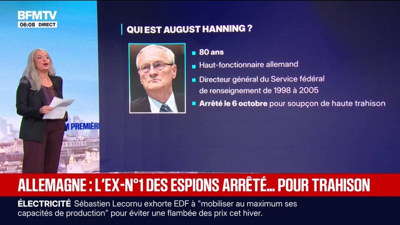 L'ÉDITO INTERNATIONAL - L'ancien chef du renseignement extérieur allemand soupçonné d'espionnage et de trahison