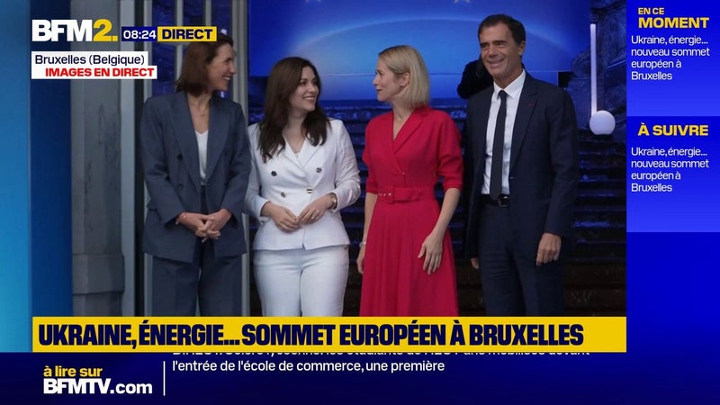 Bruxelles: Kaja Kallas arrive au sommet des dirigeants de l’UE