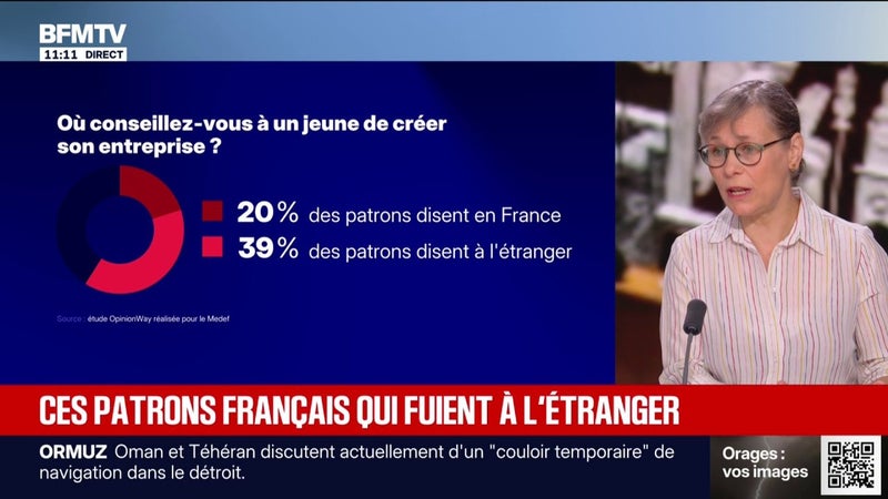Inquiétude des chefs d'entreprise: "La politique de l'offre qui est mise en œuvre est un échec", affirme Sophie Taillé-Polian, députée Écologiste et Social
