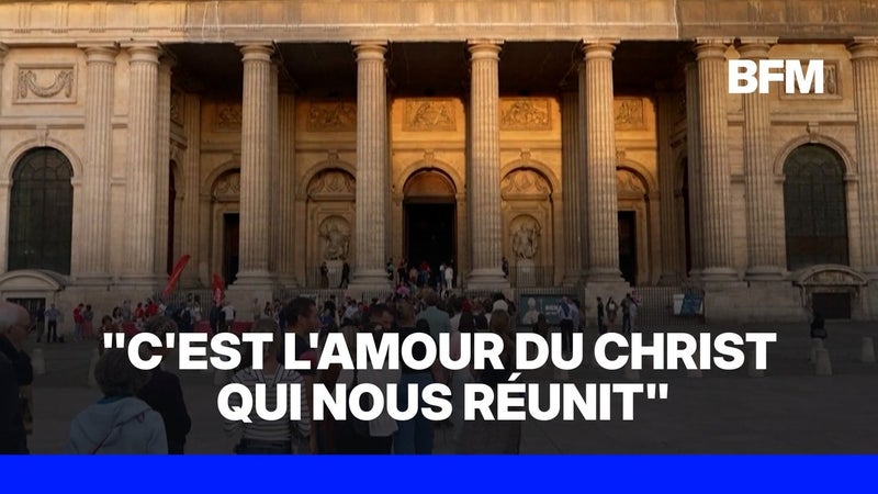 La veille de la venue du pape en France, une soirée de prières a été organisée par dix “missionnaires numériques”