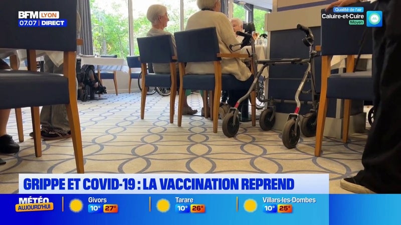 Grippe-COVID 19 : la vaccination reprend