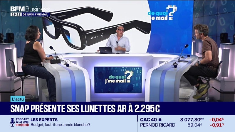 De Quoi J'me Mail - Vendredi 25 septembre