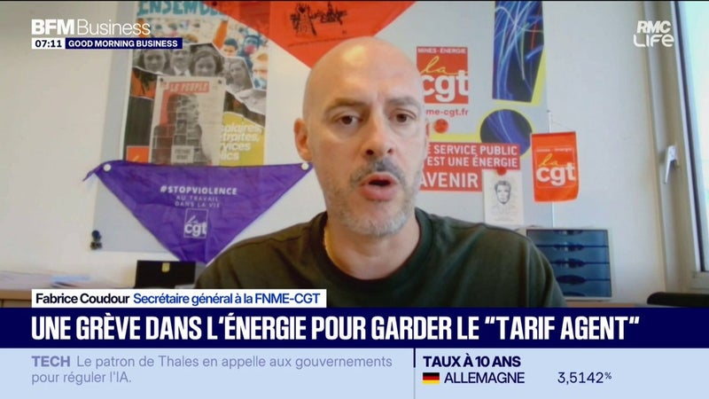 Une grève contre la fin du "tarif agent"