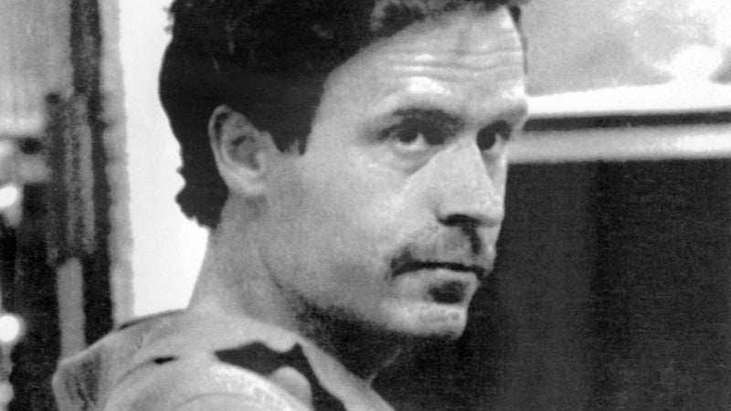 Le tueur en série américain Ted Bundy.