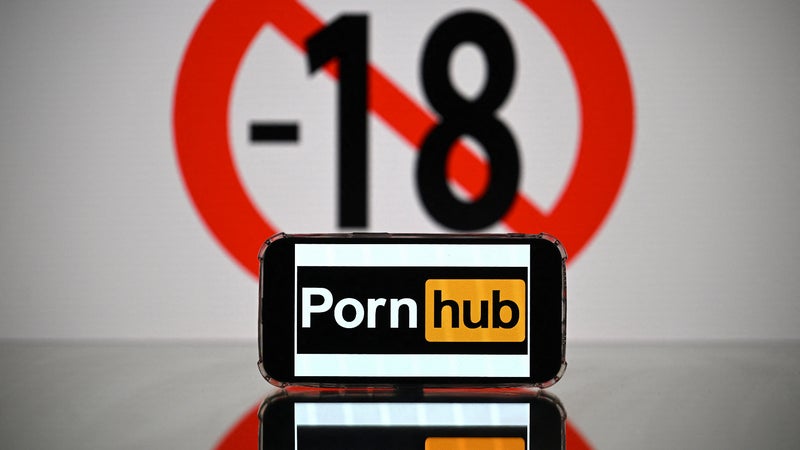 "Cela ne veut pas dire que le porno est le seul contenu qui a sa place ici": face aux lois de plus en plus restrictives contre les créateurs de contenus pour adultes, Pornhub leur conseille de se diversifier