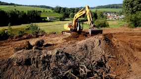 Sondage de la zone par des experts