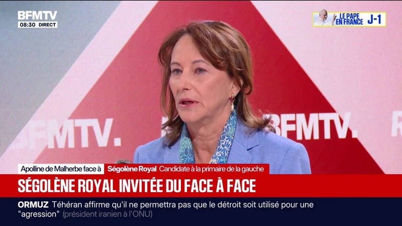 Ségolène Royal propose de "bloquer jusqu'au 31 décembre" le prix de l'essence à 1,70 euro