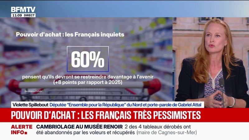 Hausse du prix de l'essence: "Le vrai sujet" est de "moins dépendre du carburant" et des "puissances étrangères", estime Violette Spillebout, députée EPR