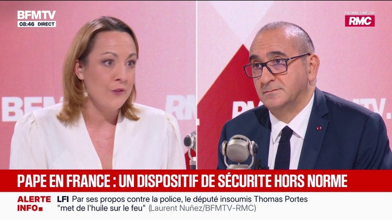 La menace de guerre hybride russe est "réelle et documentée", certifie Laurent Nuñez, ministre de l'Intérieur