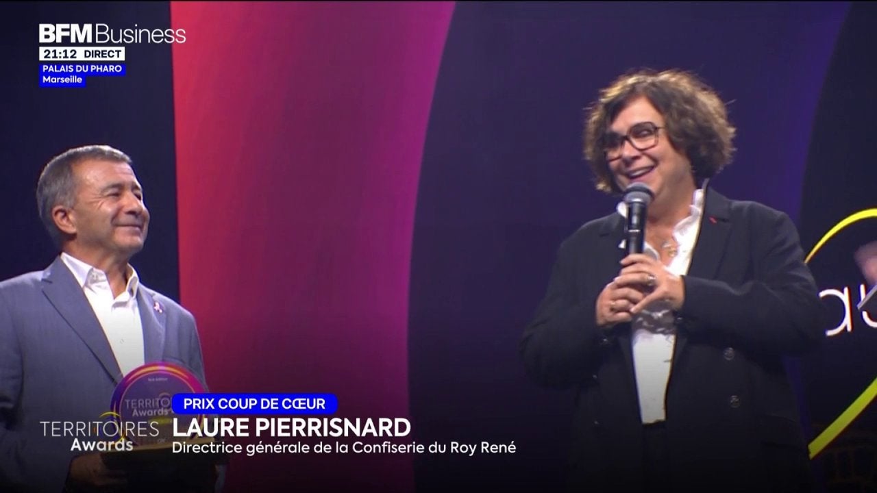 Confiserie du Roy René wins Coup de cœur award at Territoires Awards 2026