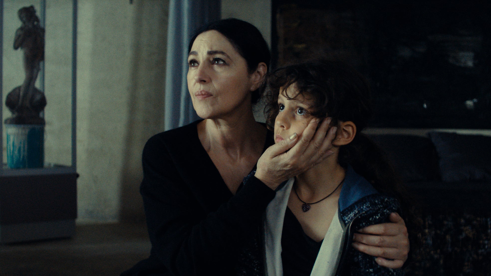 Monica Bellucci "Histoires de la nuit" de Léa Mysius Monica Bellucci "Histoires de la nuit" de Léa Mysius